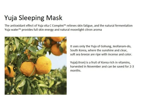 HANYUL Yuja Sleeping Mask 60ml.