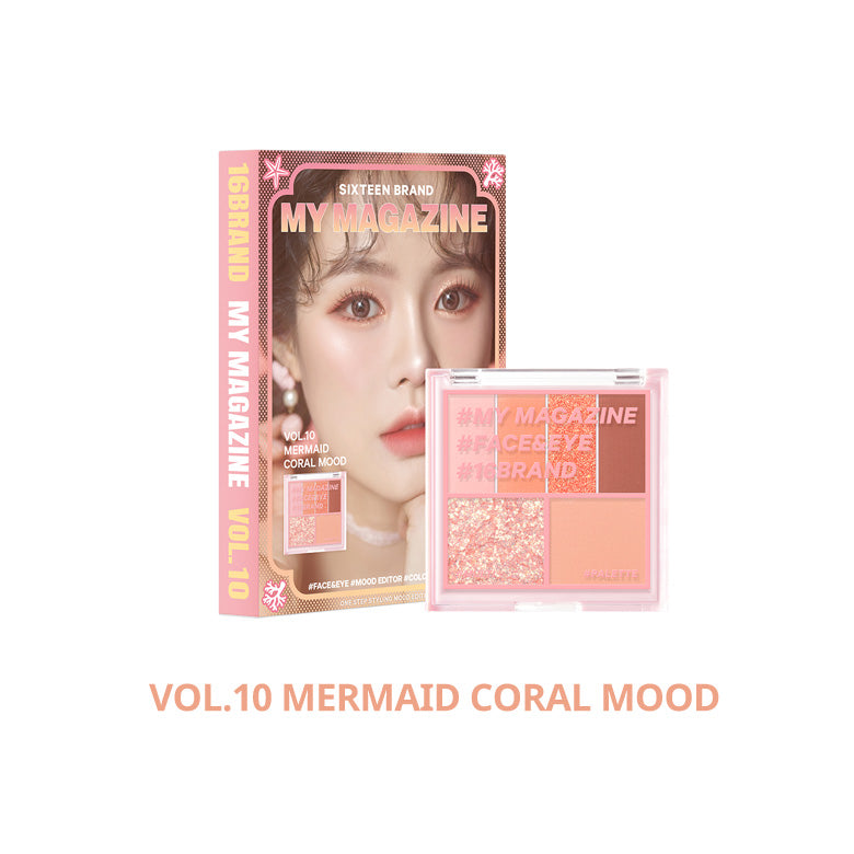 16BRAND My Magazine Mermaid Mood 7g.