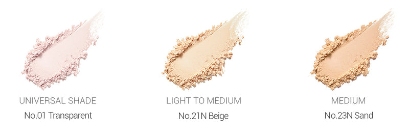 Color of Sulwhasoo Perfecting Powder 20g
