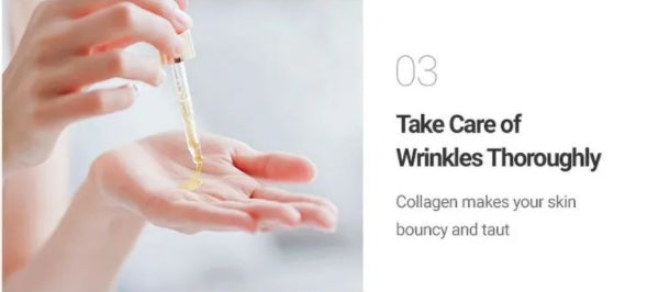 EUNYUL Vita Collagen Ampoule 30ml Korean skincare Kbeauty Cosmetic