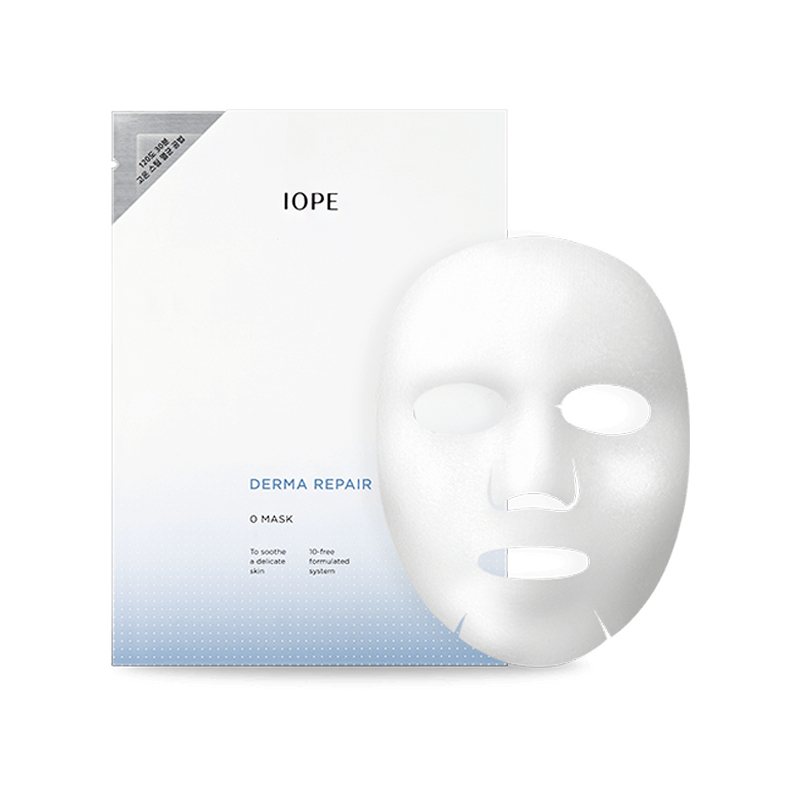 IOPE Derma Repair 0 Mask 10ea Korean skincare Kbeauty Cosmetics