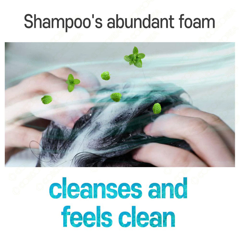 Elizavecca CER 100 Collagen Coating Hair Muscle Tornado Shampoo 500ml.