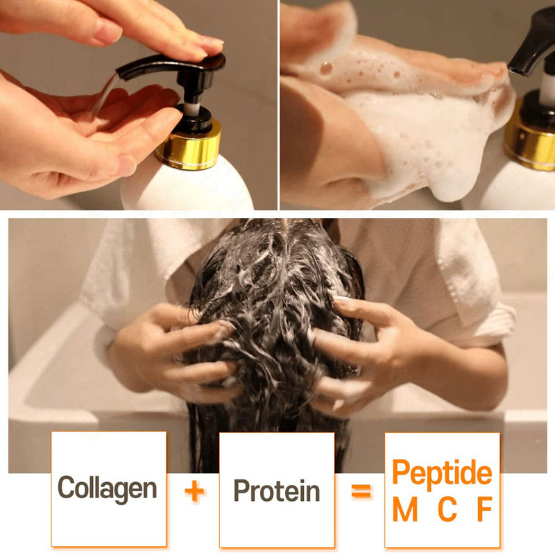 Elizavecca CER 100 Collagen Coating Hair Muscle Shampoo 500ml.