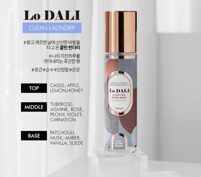 Lo DALI Perfume Body Mist 150ml.