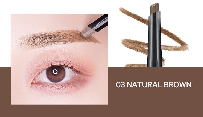 WAKEMAKE Hard Brow Pencil 0.1g Korean Kbeauty Cosmetics