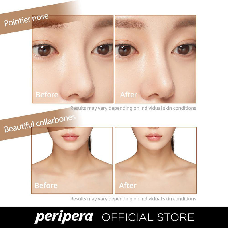 PERIPERA Ink V Shading (3 Colors) Korean Kbeauty Cosmetics