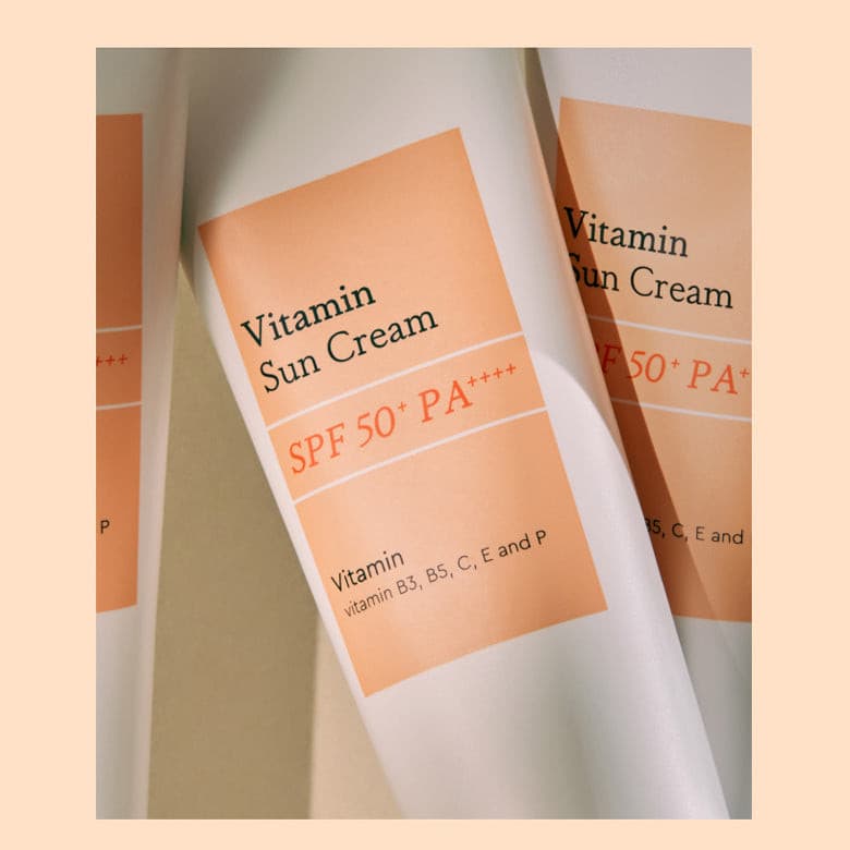 MAMONDE Vitamin Sun Cream SPF50+PA++++ 50ml.