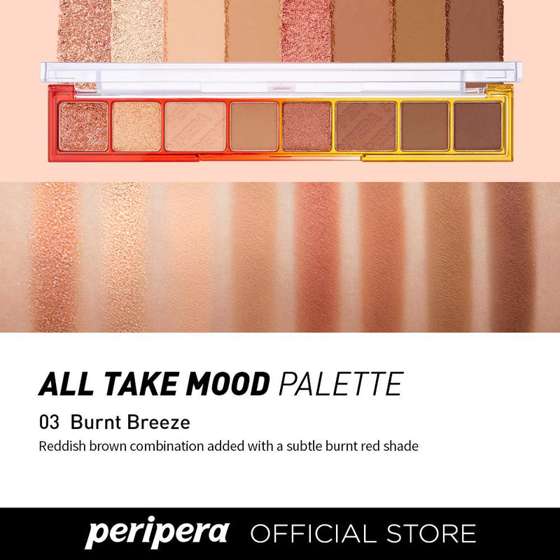 PERIPERA All Take Mood Palette (4Type) Korean Kbeauty Cosmetics
