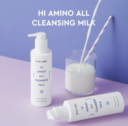 DewyTree Hi Amino All Cleansing Milk 200ml Korean skincare Kbeauty Cosmetic