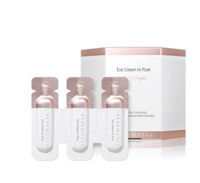 RENE CELL Eve Cream in Pure 6ea is moisturizing and lively skin care with bright skin tone and elastic care