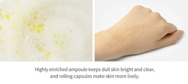 EUNYUL Yellow Seed Therapy Vital Ampoule 50ml Korean skincare Kbeauty Cosmetic
