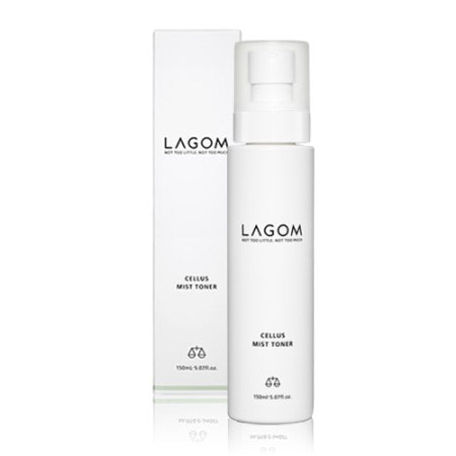 LAGOM Cellus Mist Toner 150ml Korean skincare Kbeauty Cosmetics