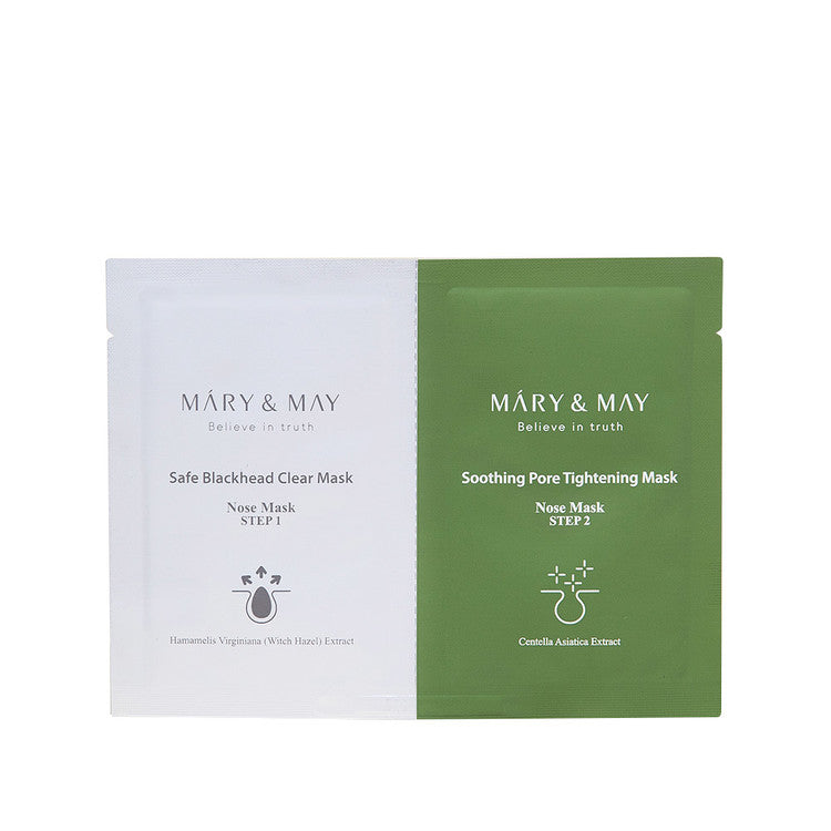 MARY&MAY Daily Safe Black Head Clear Nose Mask 7g.