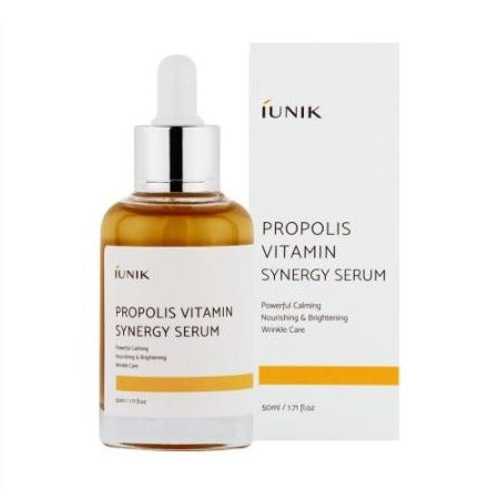 iUNIK Propolis Vitamin Synergy Serum 50ml Korean skincare Kbeauty Cosmetics