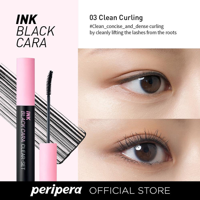 PERIPERA Ink Black Cara (3Type) Korean Kbeauty Cosmetics