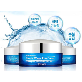 DEOPROCE Special Water Plus Cream 100g.