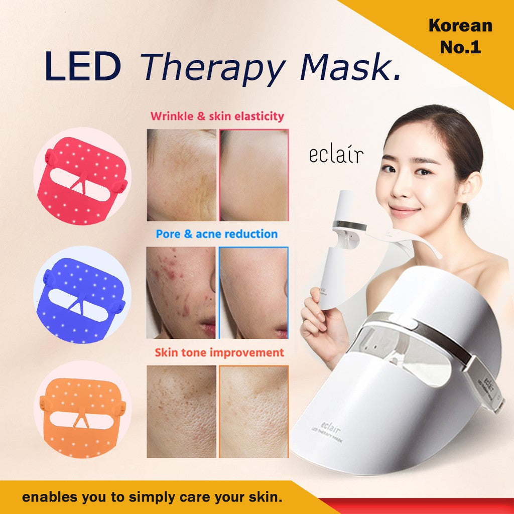 ECLAIR - LED セラピー マスク LED Therapy Mask - ECLAIR | Wishtrend