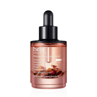 Belif, Belif Rose Gemma Concentrate Oil 30ml, Concentrate, Serum, Rose