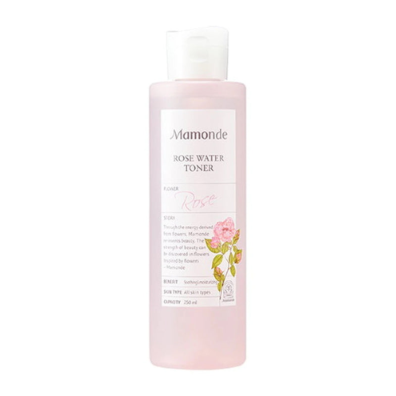 Mamonde Rose Water Toner 500ml Korean skincare Kbeauty Cosmetics