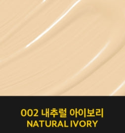 PONY EFFECT Coverstay Cushion Foundation EX 15g+Refill 15g Korean Kbeauty Cosmetic