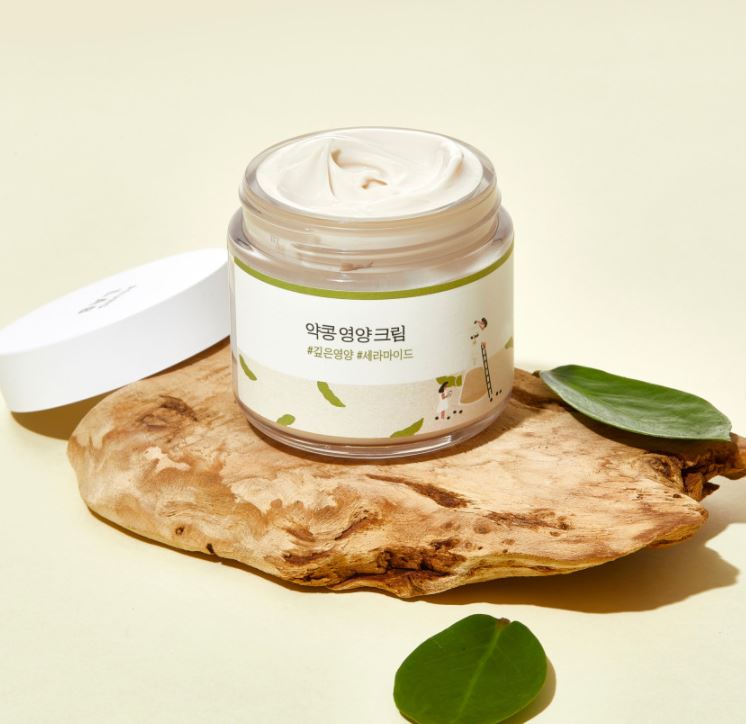 ROUND LAB Soybean Nourishing Cream 80ml Korean skincare Kbeauty Cosmetics