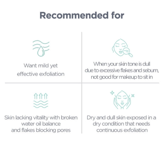 KLAVUU Pure Pearlsation Revitalizing Intensive Peeling Gel 80ml Korean skincare Kbeauty Cosmetics