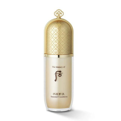 THE HISTORY OF WHOO Essential Foundation 40ml Korean skincare Kbeauty Cosmetics