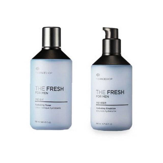 THE FACE SHOP The Fresh For Men Hydrating 2 Set.