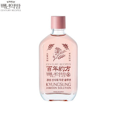 CENTURY RECIPES Kyungsung Jawoon Solution 110ml Korean skincare Kbeauty Cosmetic