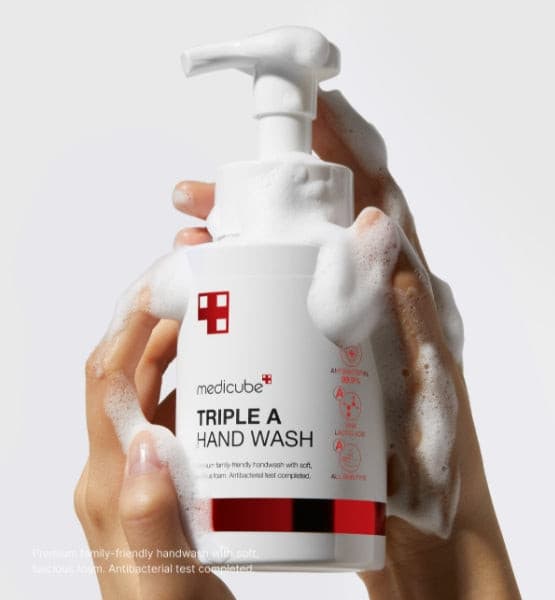 MEDICUBE Triple A Habnd Wash 265ml Korean handcare Kbeauty Cosmetics