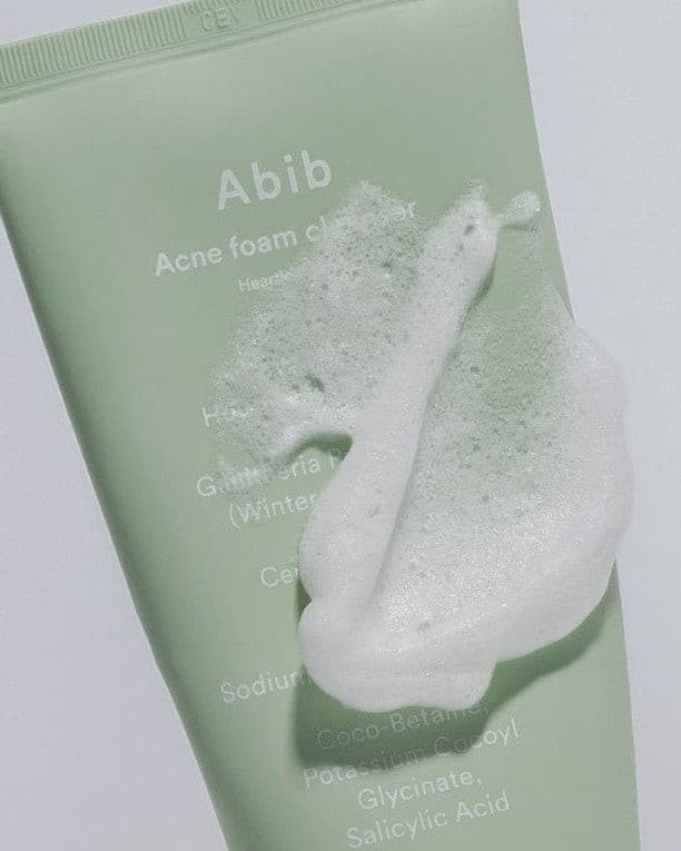 ABIB Acne Foam Cleanser Heartleaf Foam 150ml.