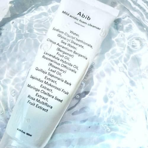 ABIB Mild Acidic Foam Cleanser 120ml.