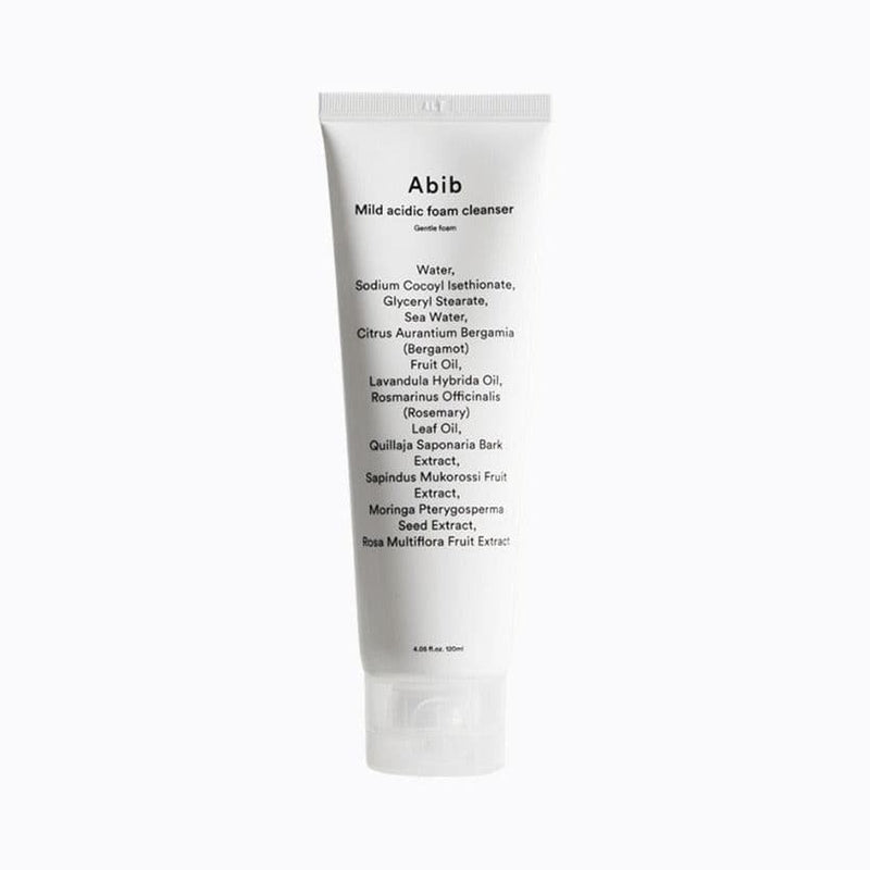 ABIB Mild Acidic Foam Cleanser 120ml.