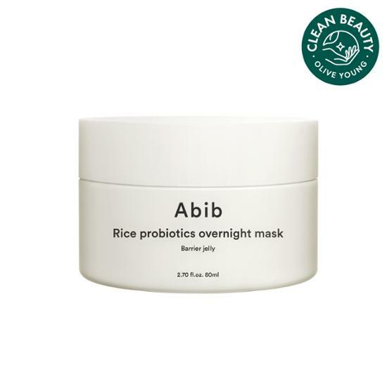 ABIB Rice Probiotics Overnight Mask Barrier Jelly 80ml.