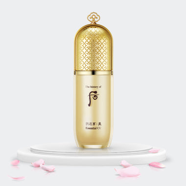 THE HISTORY OF WHOO Essential CC Cream SPF25 PA++