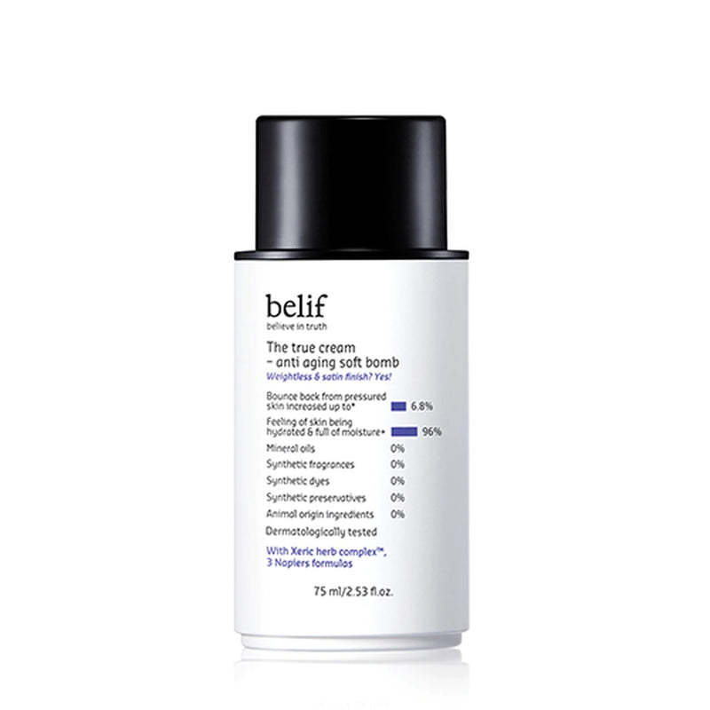 Belif, Belif The True Cream-Antiaging Soft Bomb 75ml, True Cream, Anti Aging, Soften