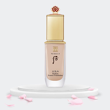 THE HISTORY OF WHOO Radiant Essence Foundation