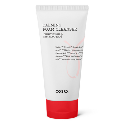 COSRX, COSRX AC Collection Calming Foam Cleanser 150ml. Collection Calming, Foam Cleanser, CentellAC