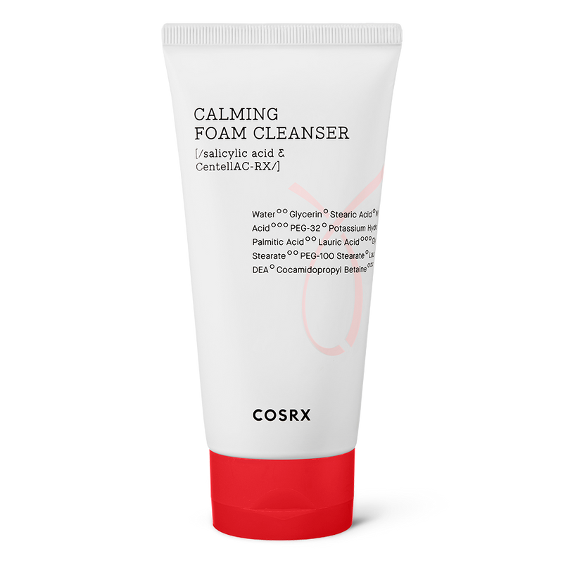COSRX, COSRX AC Collection Calming Foam Cleanser 150ml. Collection Calming, Foam Cleanser, CentellAC