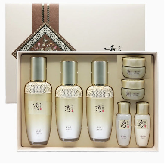 Sooryehan Ginseng Essence Advanced 50ml Set Korean skincare Kbeauty Cosmetics