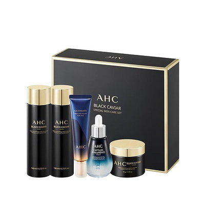AHC Black Caviar Special Skin Care Set.