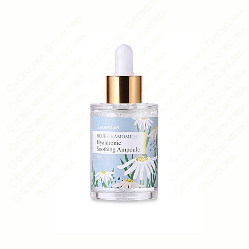 ALIVE:LAB Blue Chamomile Hyaluronic Soothing Ampoule 50ml