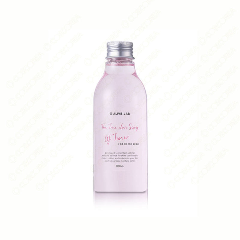 ALIVE:LAB The True Love Story Of Toner 200ml