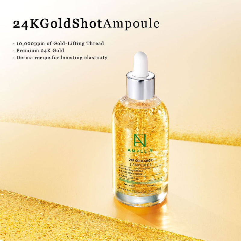 AMPLE:N 24K Gold Shot Ampoule 100ml.