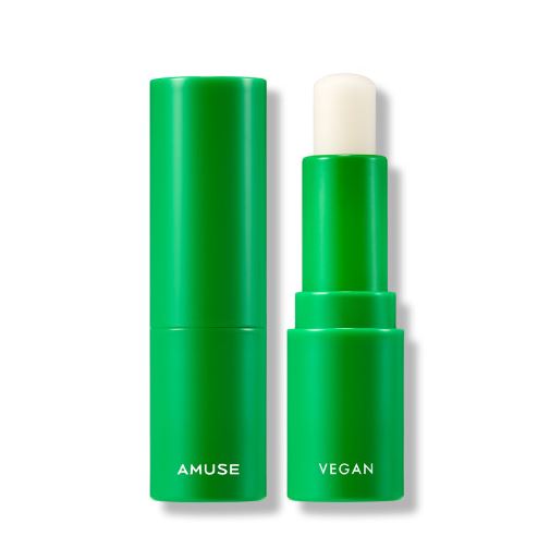 AMUSE Vegan Green Lip Balm 3.5g.