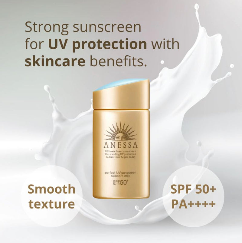 ANESSA Perfect UV Sunscreen Skincare Milk N 60ml.