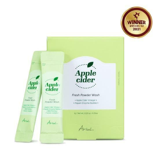 ARIUL Apple Cider Fresh Powder Wash 1g x 20ea.