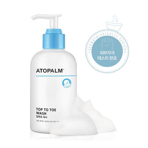 ATOPALM Top to Toe Wash 300ml.