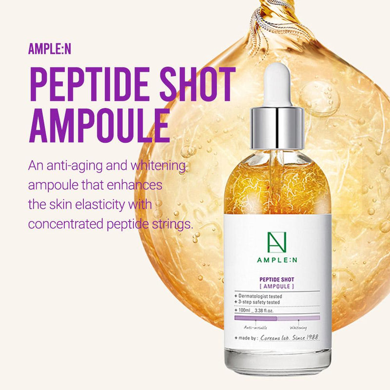 AMPLE:N - Peptide Shot Ampoule - 100ml (2ea) Set