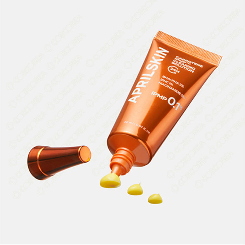 Aprilskin Carrotene IPMP Clearing Solution 20ml.